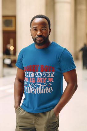 Boys Valentine T Shirts