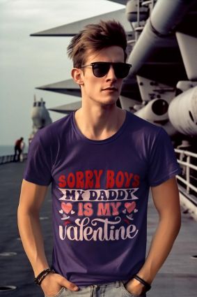 Boys Valentine T Shirts