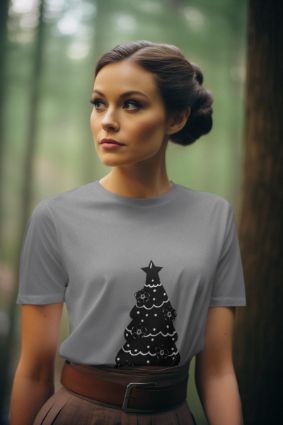 Stylish 'Hawaiian Christmas' T-shirt - Stand Out This Holiday Season!