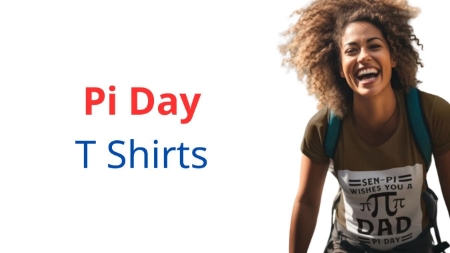 Pi Day T Shirts