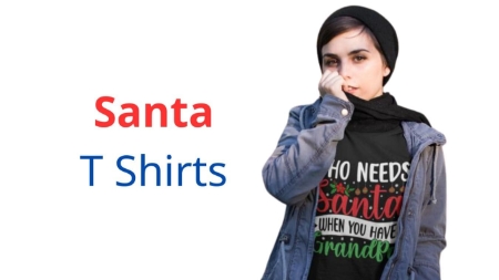 Santa T Shirts