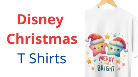 Disney Christmas T Shirts