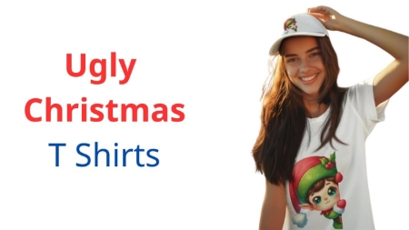 Ugly Christmas T Shirts