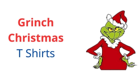 Grinch Christmas T Shirts