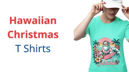 Hawaiian Christmas T Shirts