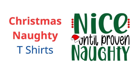 Christmas Naughty T Shirts