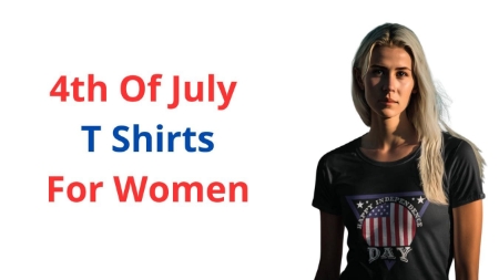 4th Of July T Shirts For Women