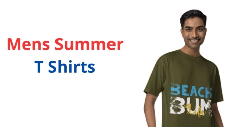 Mens Summer T Shirts