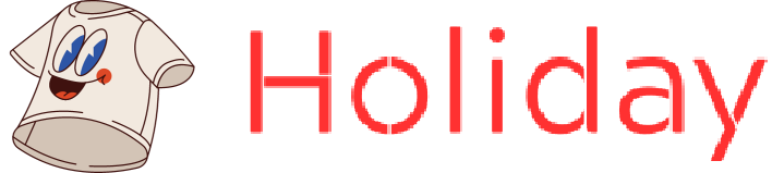 logo Holiday T Shirt